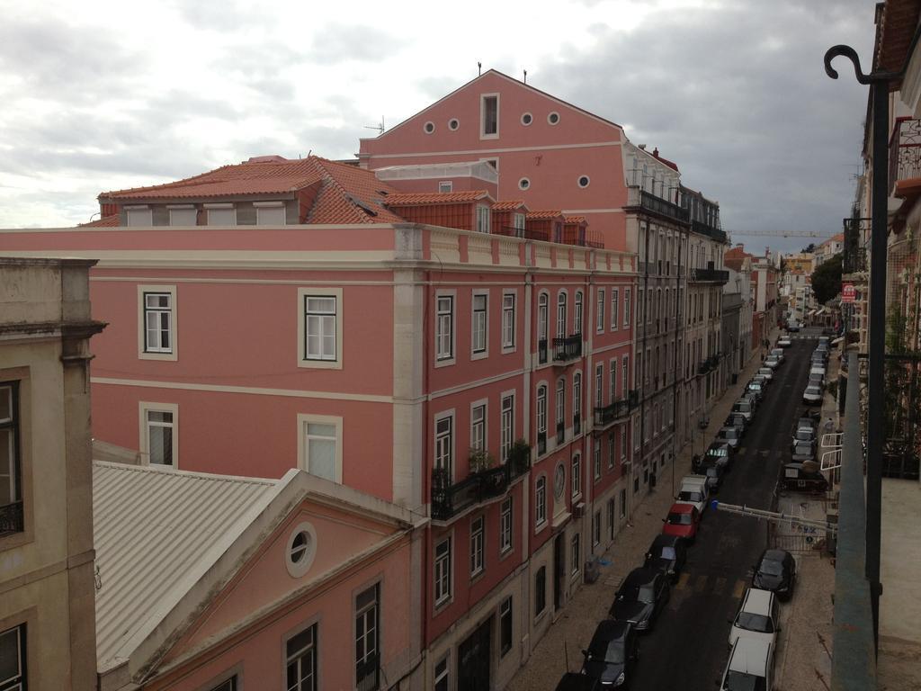 Verde Esperanca Lissabon Exterior foto